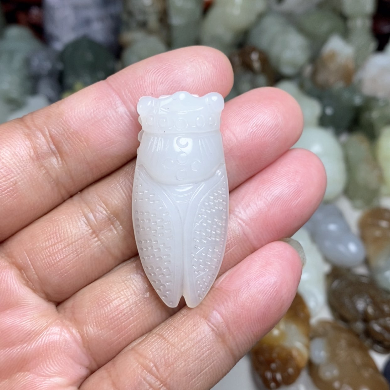 【闪购商品】和田玉挂件未镶嵌