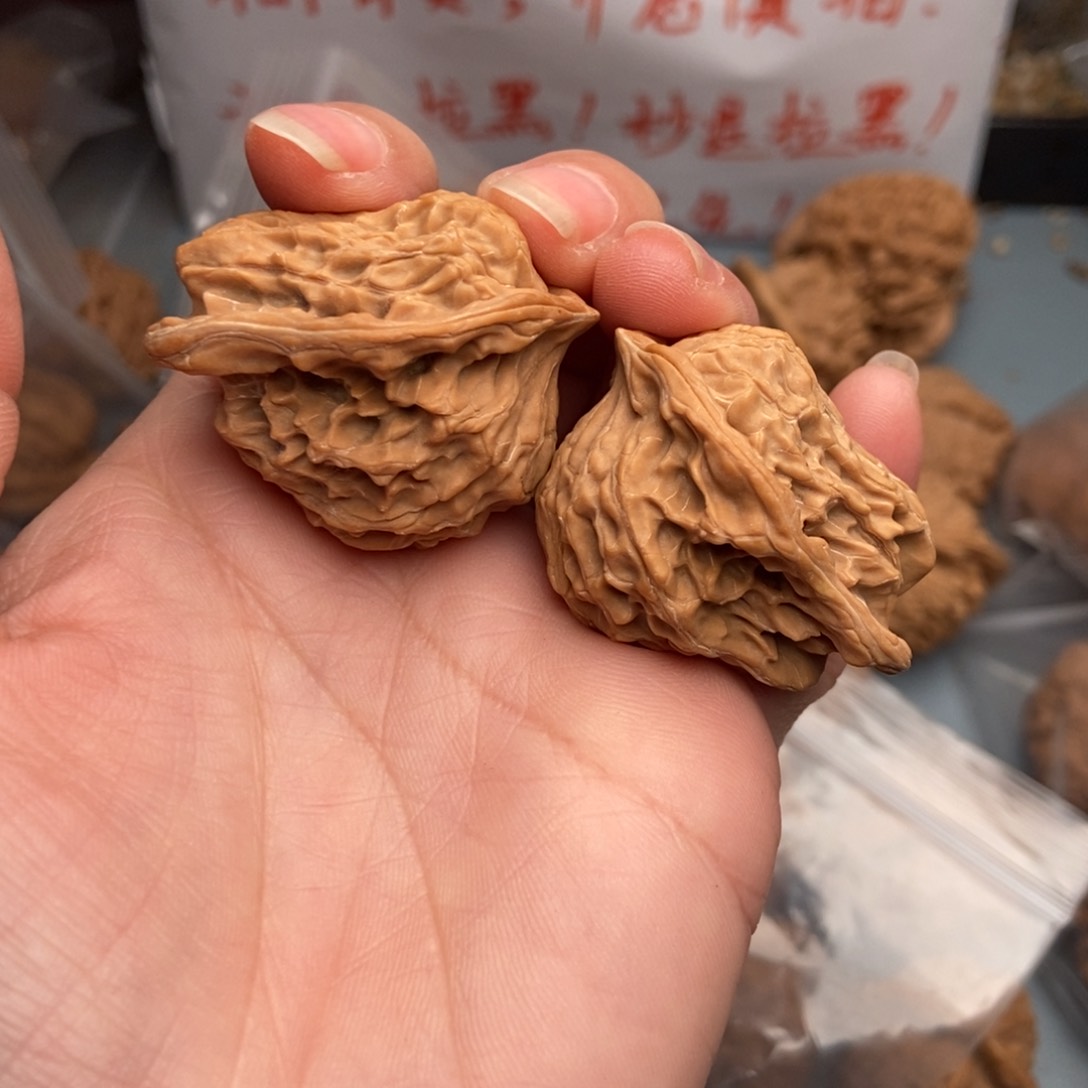 文玩核桃吊坠伦*小鸟48