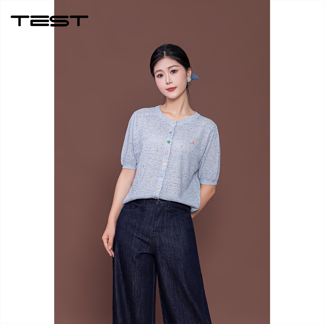 湖南 她之蝶 25 秋 1253051 新品针织衫