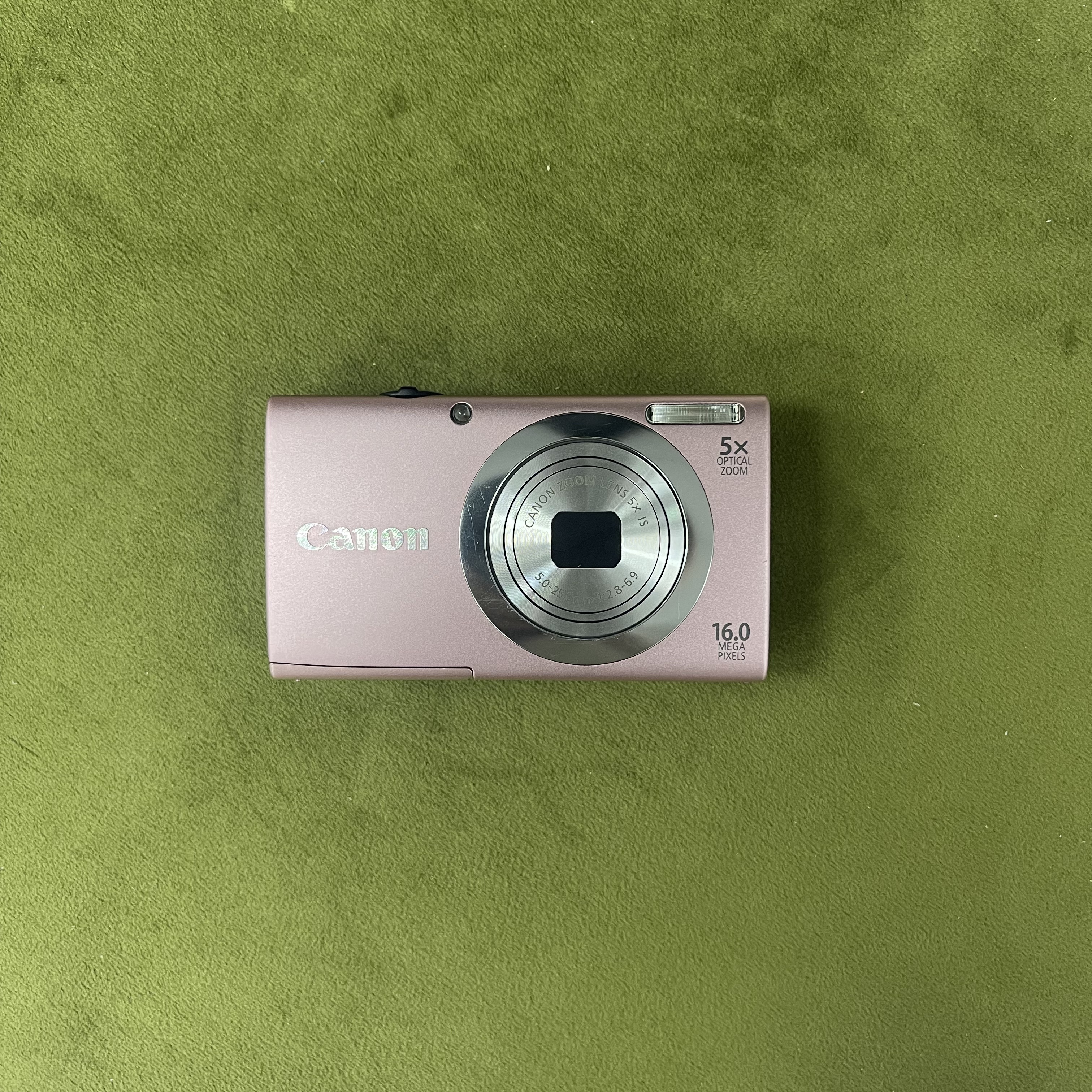 95新 Canon/佳能 a2400日本原装 复古奶油肌 1600w像素5倍光变
