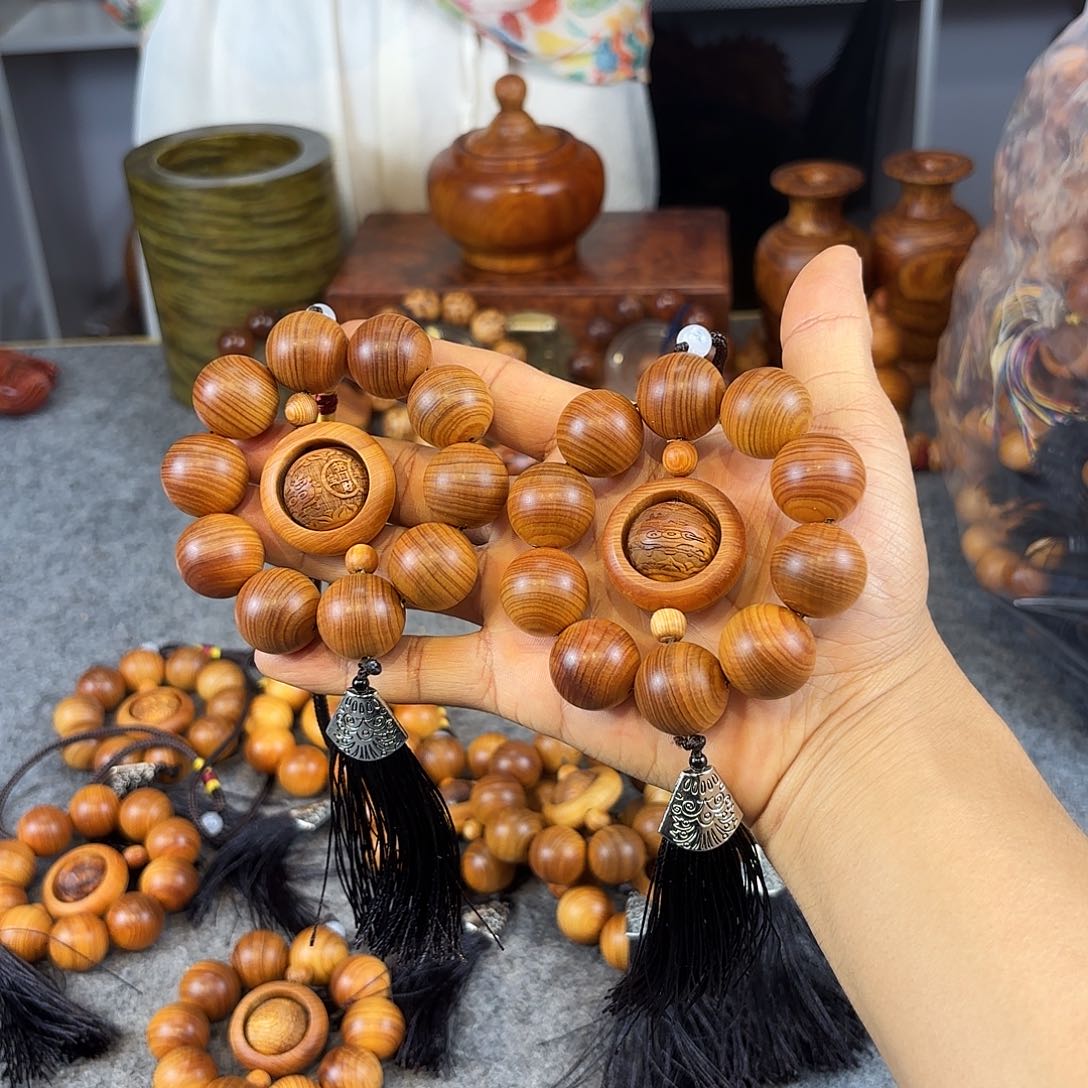 柏木（崖柏）2.0黑油香薰挂件 车挂 开播福利炸