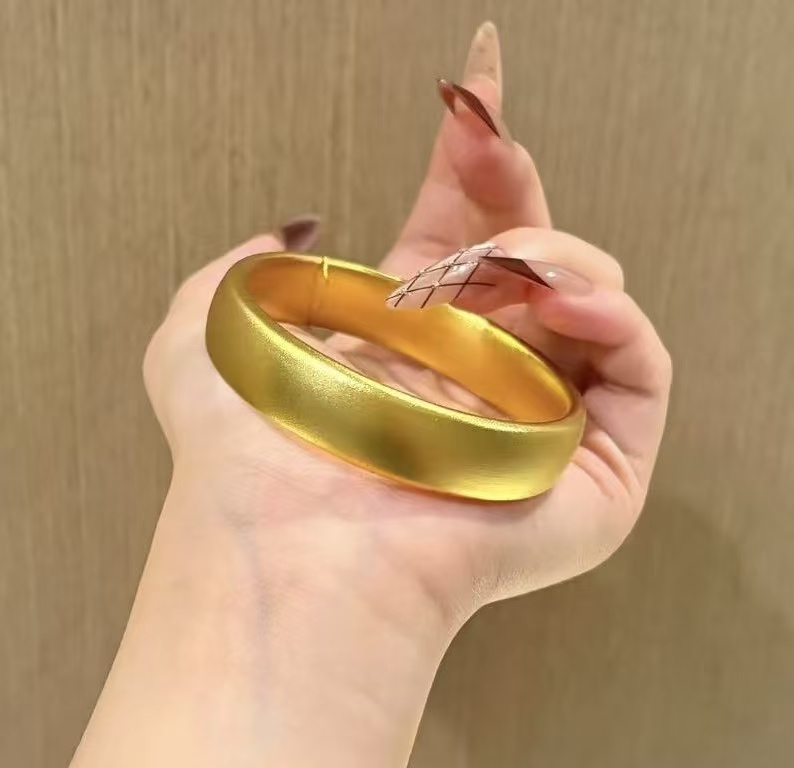 西京金店 轮胎手镯 51.44克轮胎古法手镯