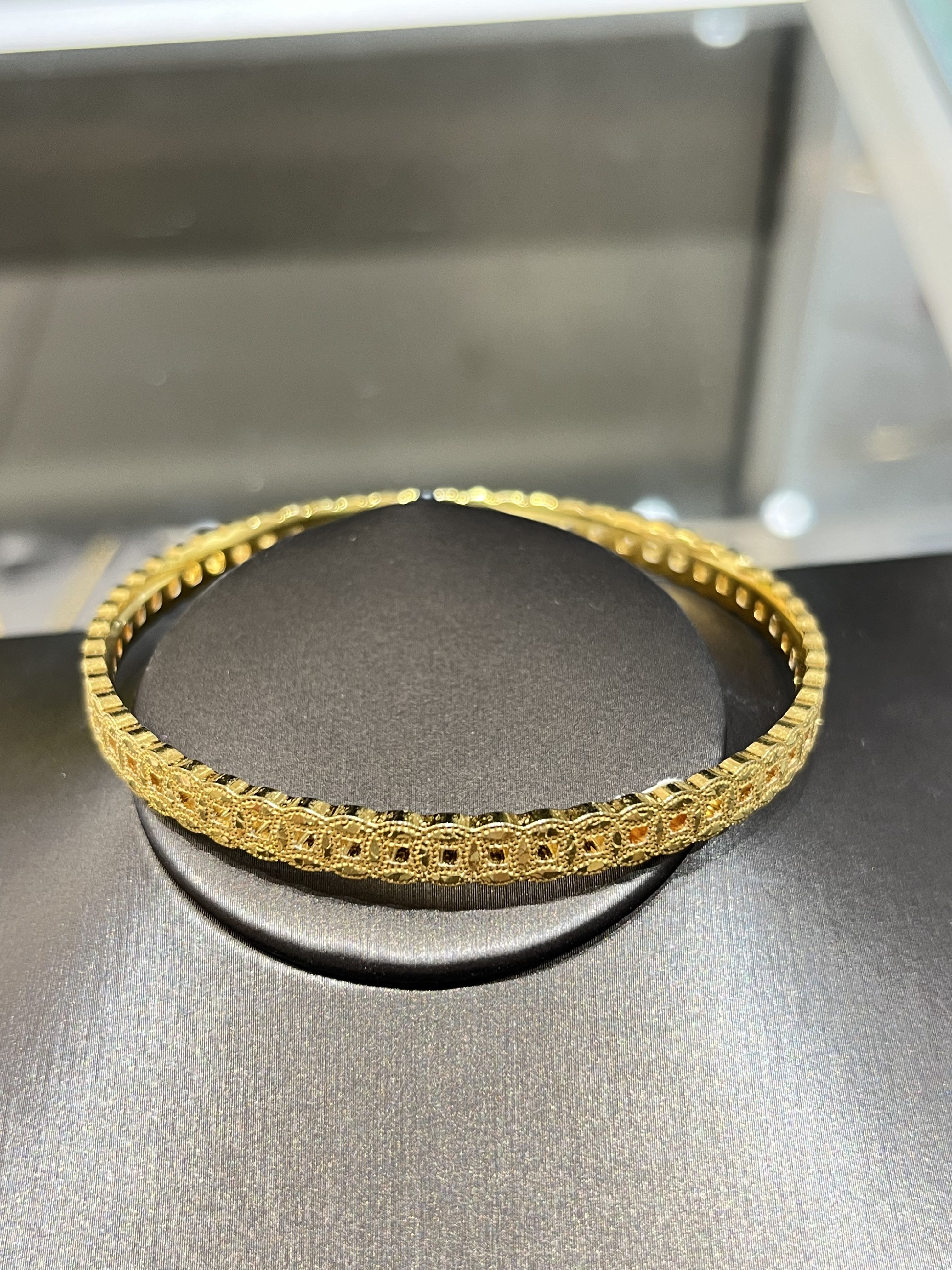 【佳总严选】镂空钱多多手镯