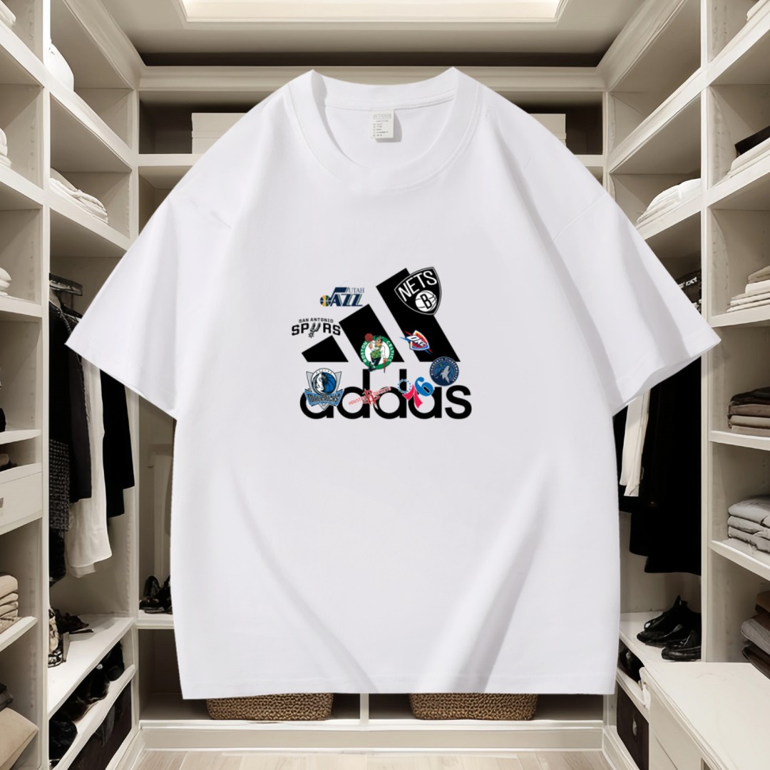 短袖T恤【一折粉丝福利】夏季男女同款百搭时尚潮牌