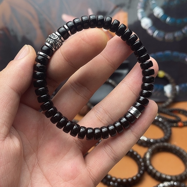 西***鹏手串椰蒂8黑金药片吞金兽