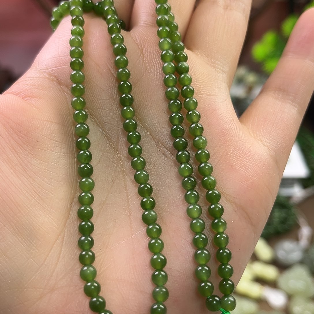 和田玉未镶嵌颈饰～***～