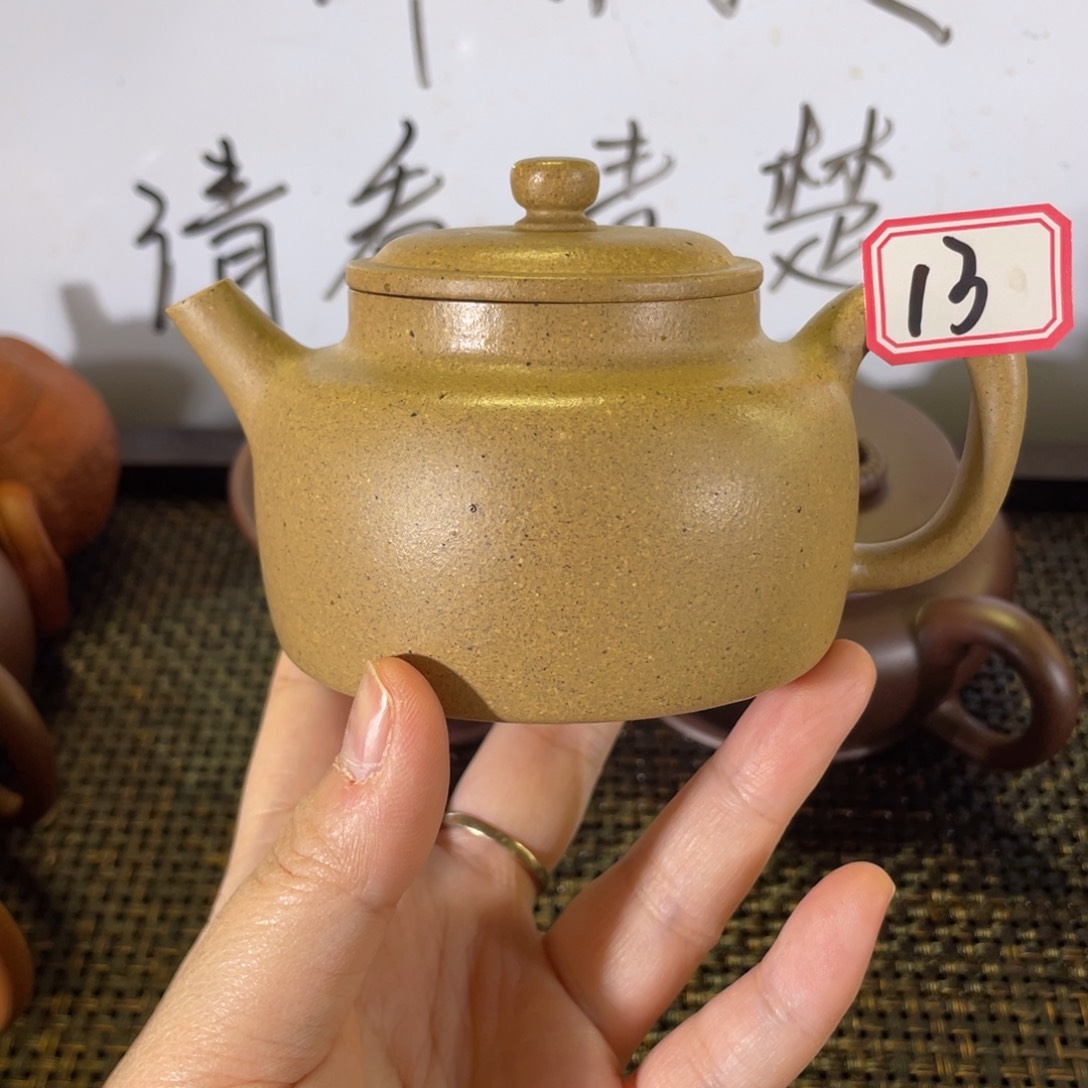 紫砂茶壶蔡**M德钟微瑕全手