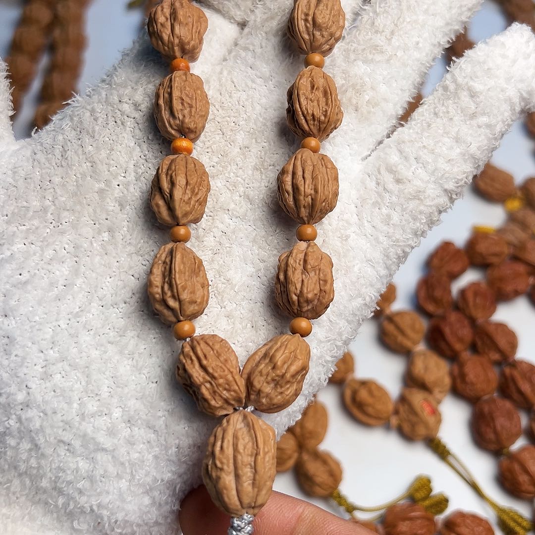 猴头核桃吊坠金蟾13