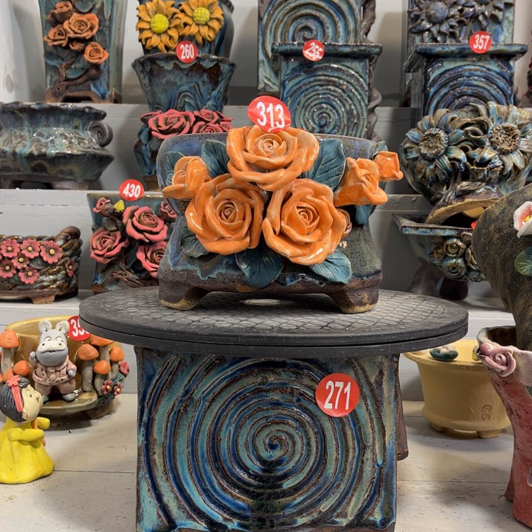 陶瓷313号陶然花盆新年福利