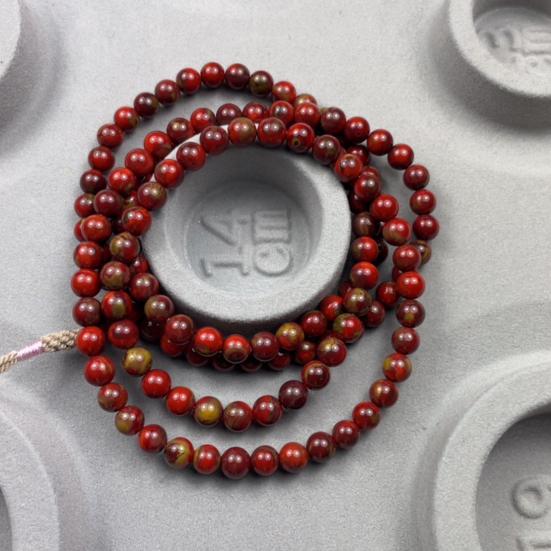 开***待南红玛瑙未镶嵌手链