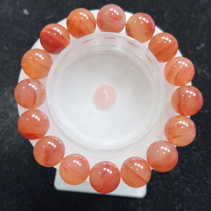 石英质玉手链未镶嵌➕朵朵13.0