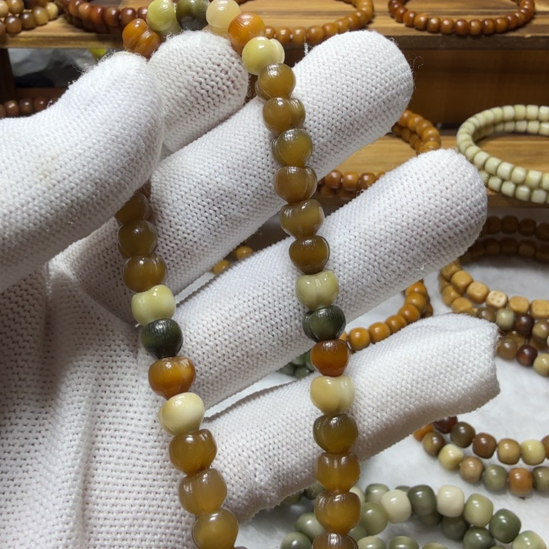 把件龙脊菩提屁桃