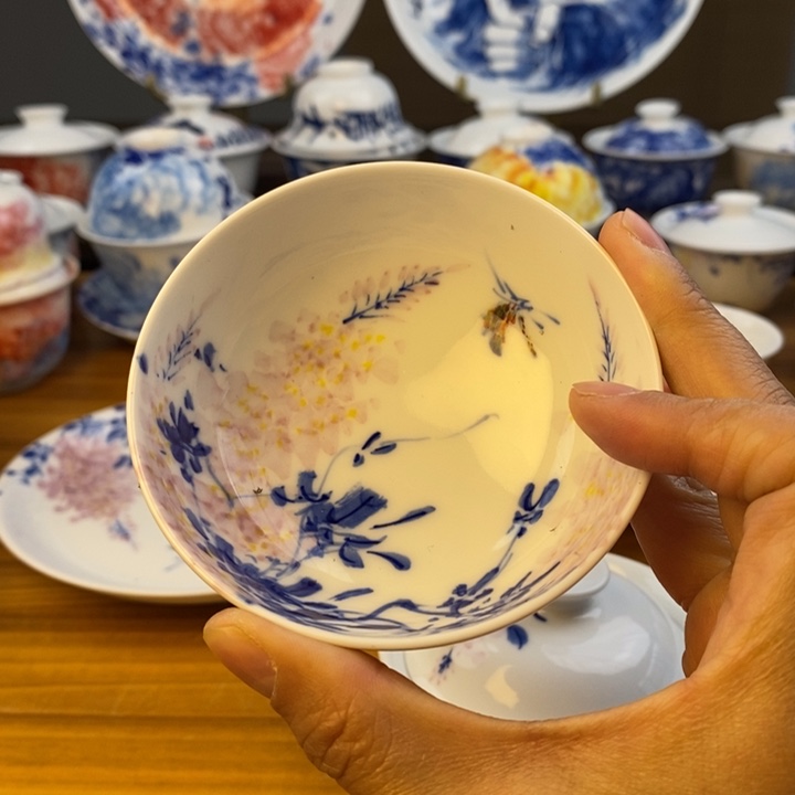 杯景德镇陶瓷艺术