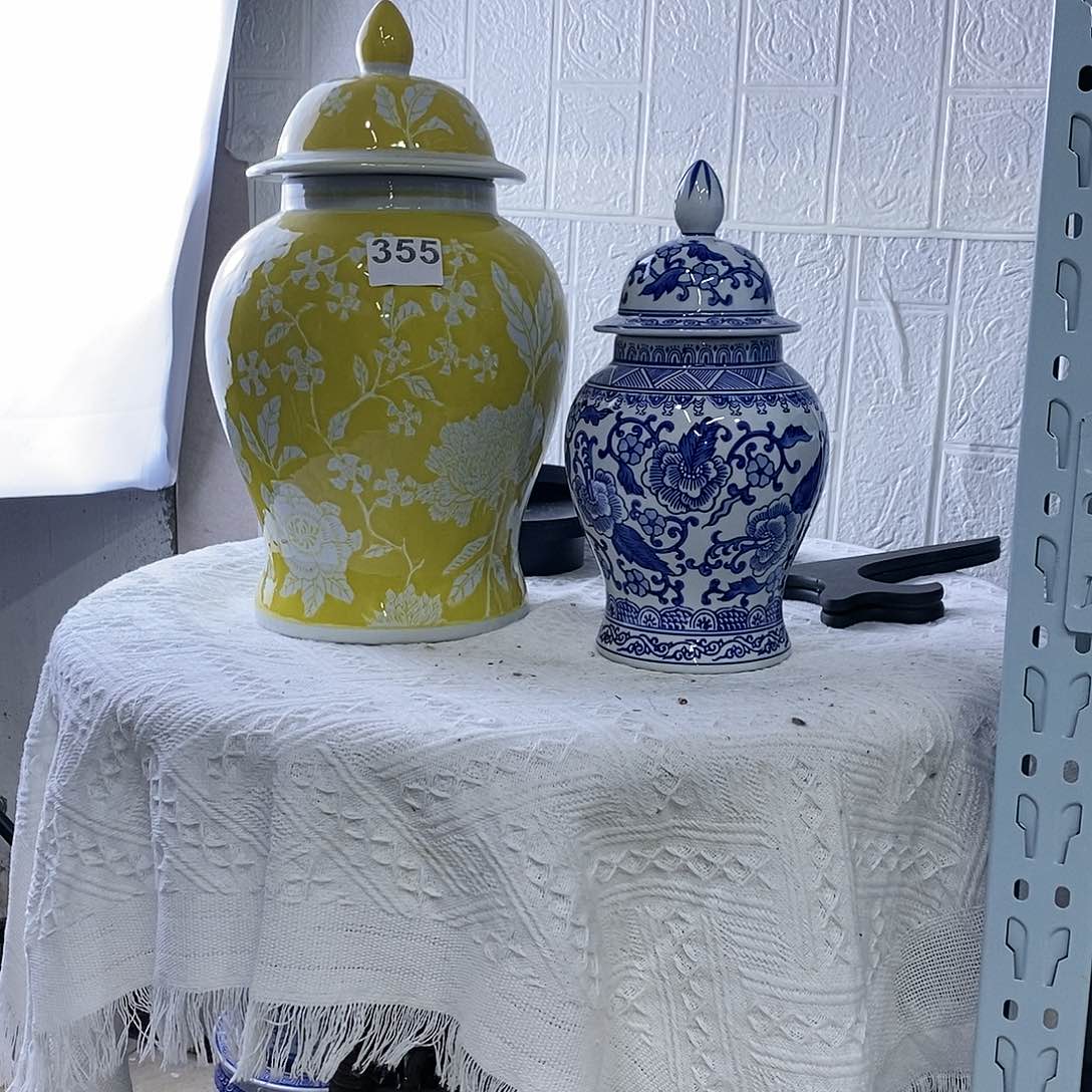 【闪购商品】摆件野将军罐………………………………