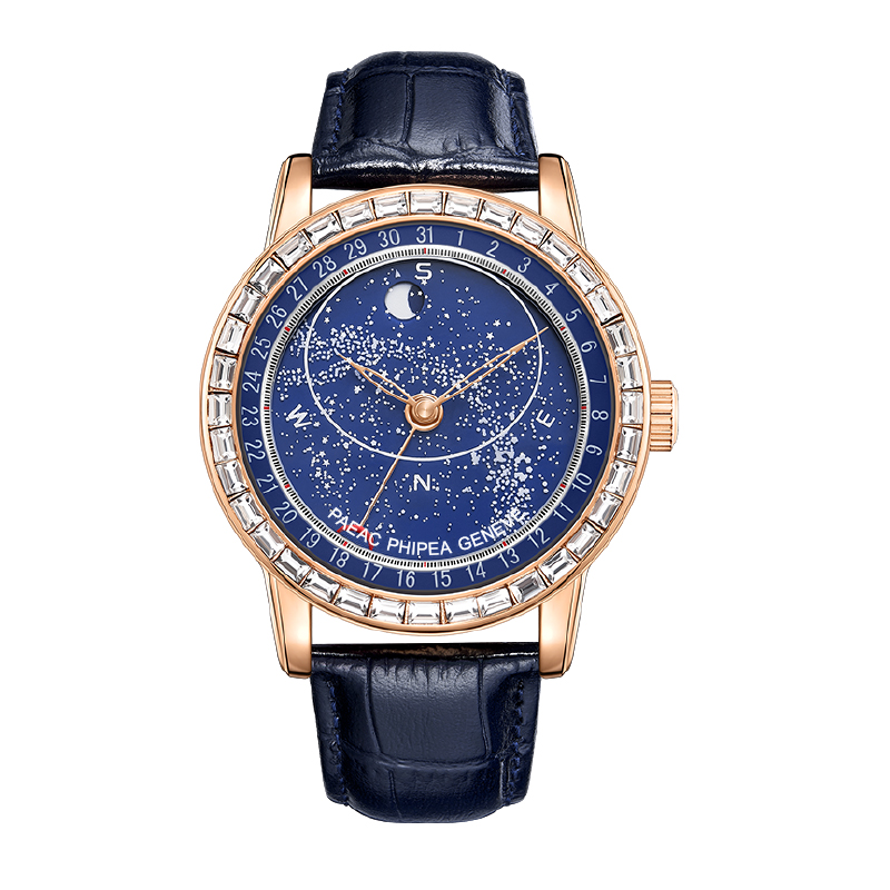 全新未使用 星空/6401R-001-超级复杂功能时计蓝盘（林总）