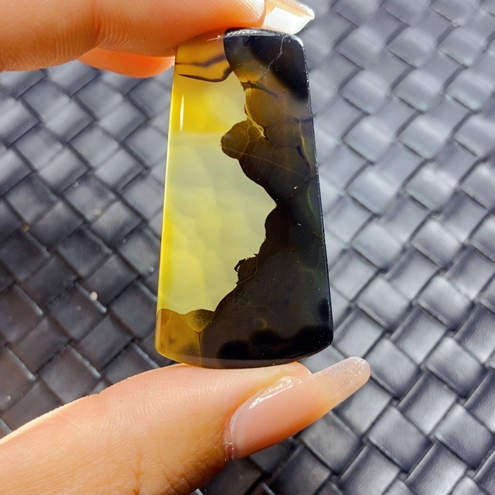 玛瑙/玉髓吊坠(不含链)未镶嵌老*乐