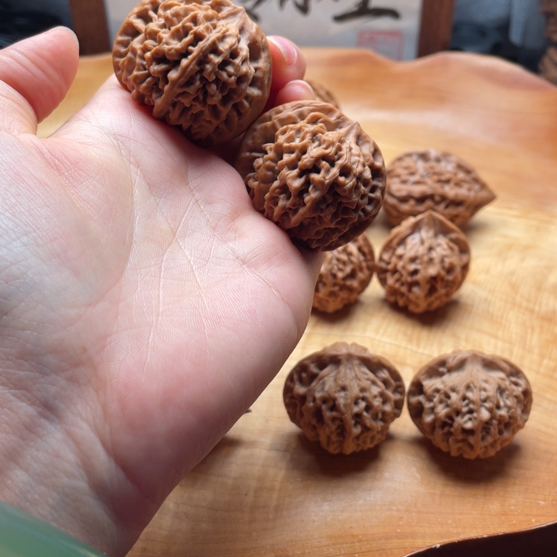 天***）核桃手串/手链秦岭秦闷小王