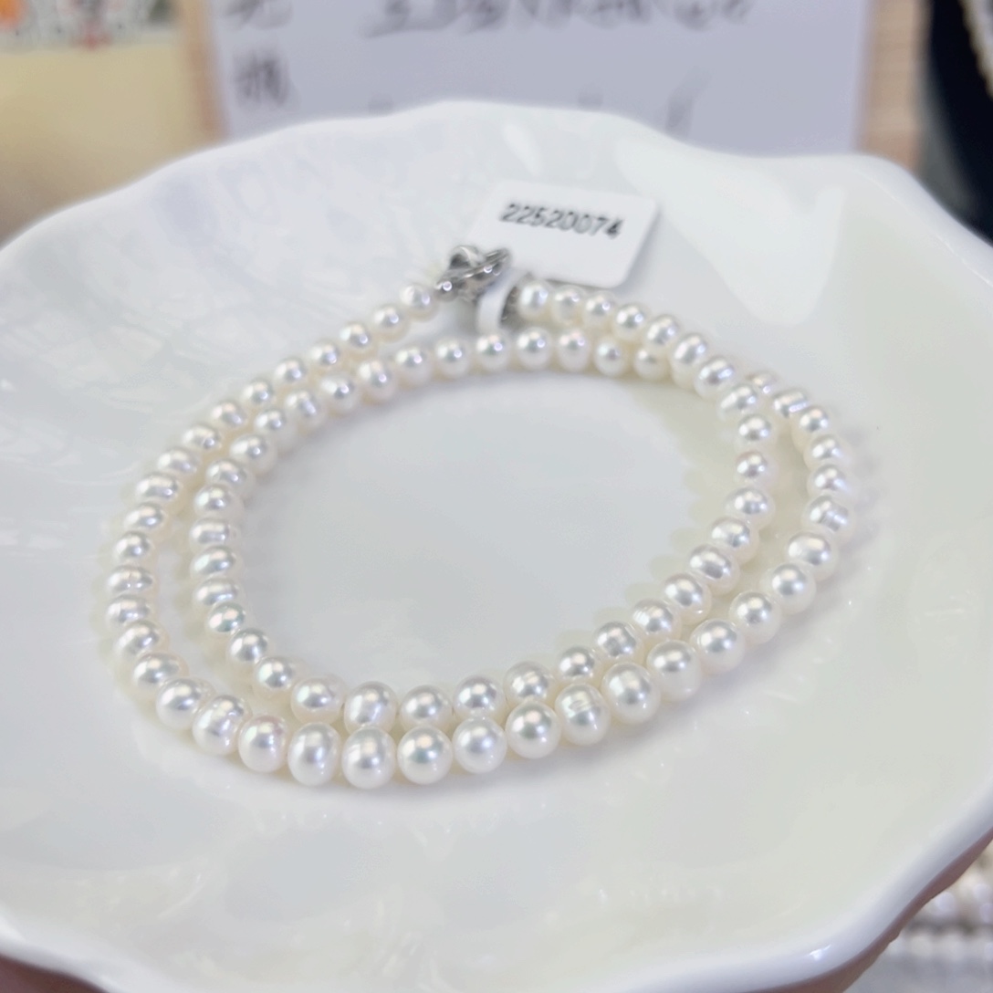 未镶嵌手绳淡水珍珠