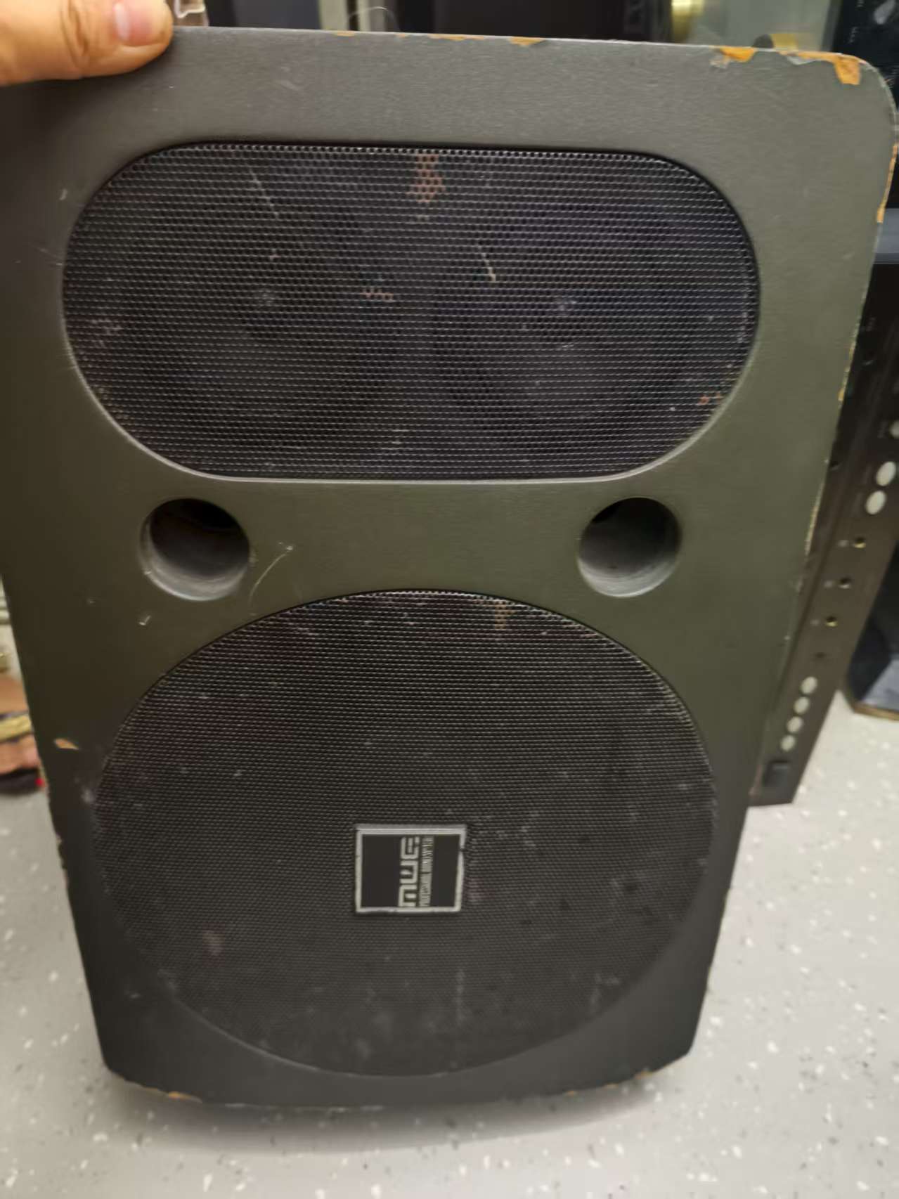 8新  十寸卡包音响一只，不包邮 