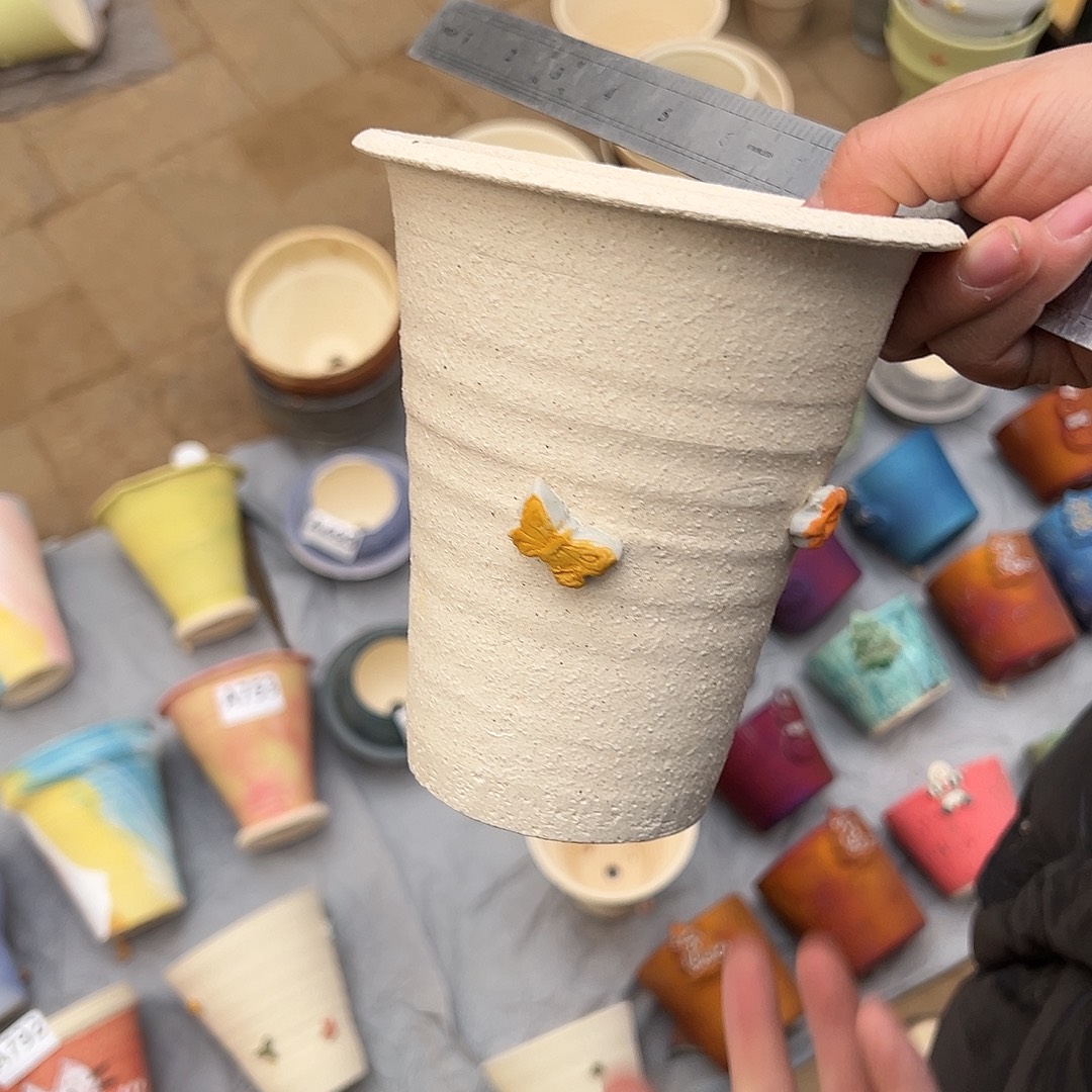 030景德镇陶瓷口10高14