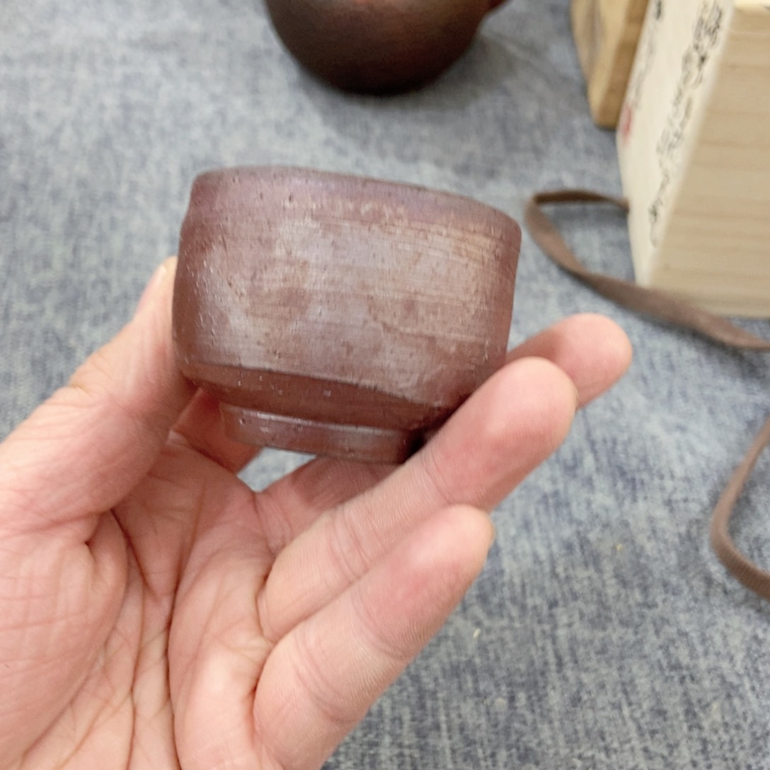 紫砂茶杯非常满意好看得物件