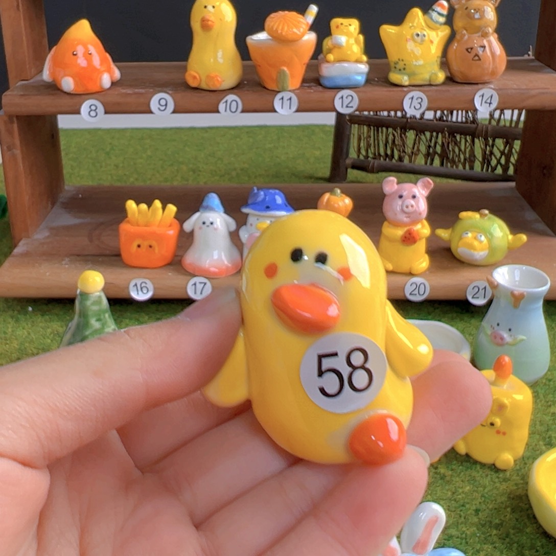 摆件纯手工制作的58