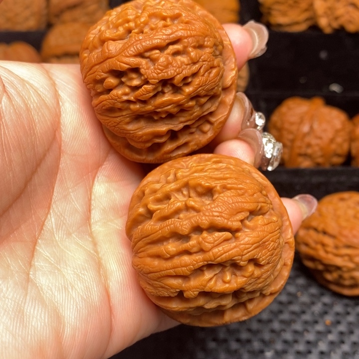 吊坠文玩核桃秦岭野生18