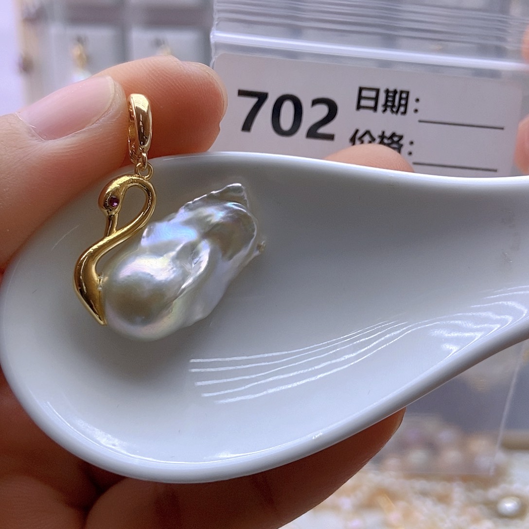 未镶嵌淡水珍珠颈饰