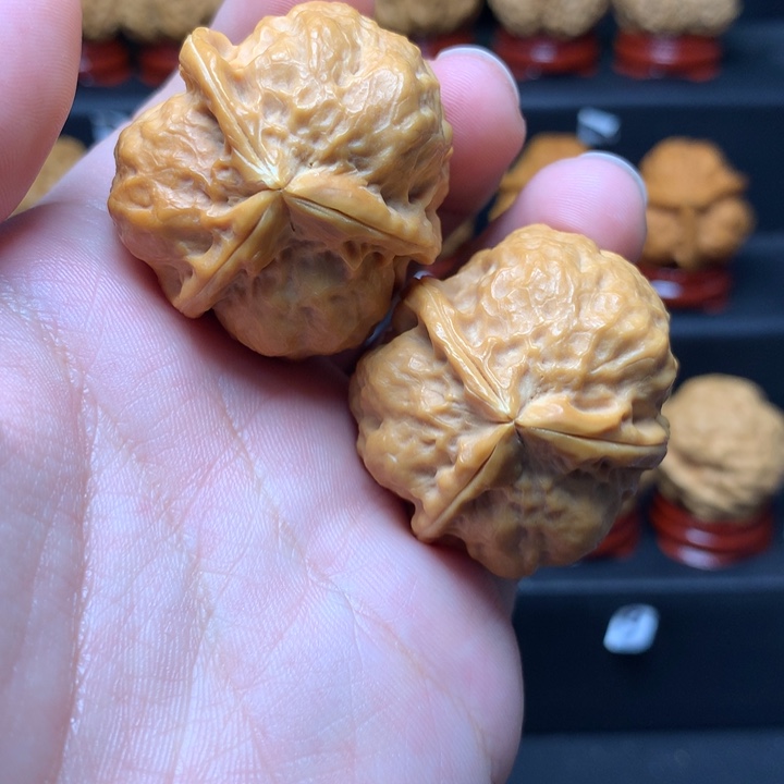 文玩核桃把件高端