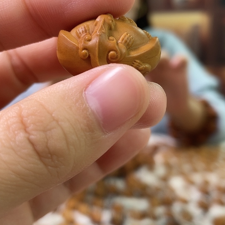 橄榄核吊坠橄榄核