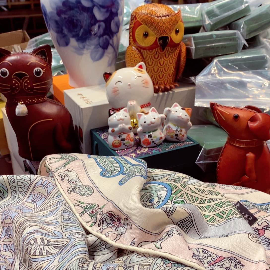 如图所示 观兰器物