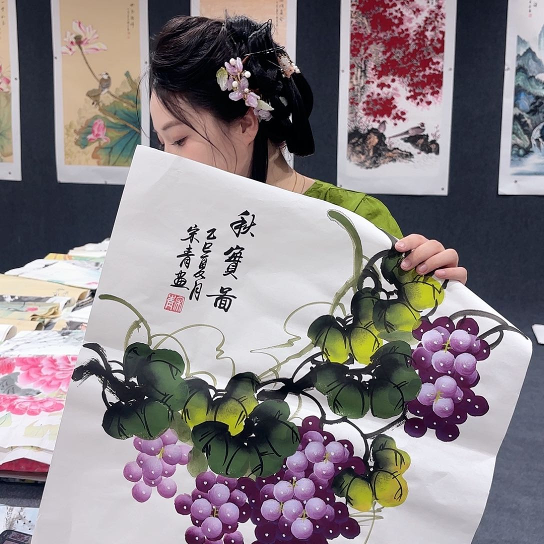 客厅年画装饰画客厅