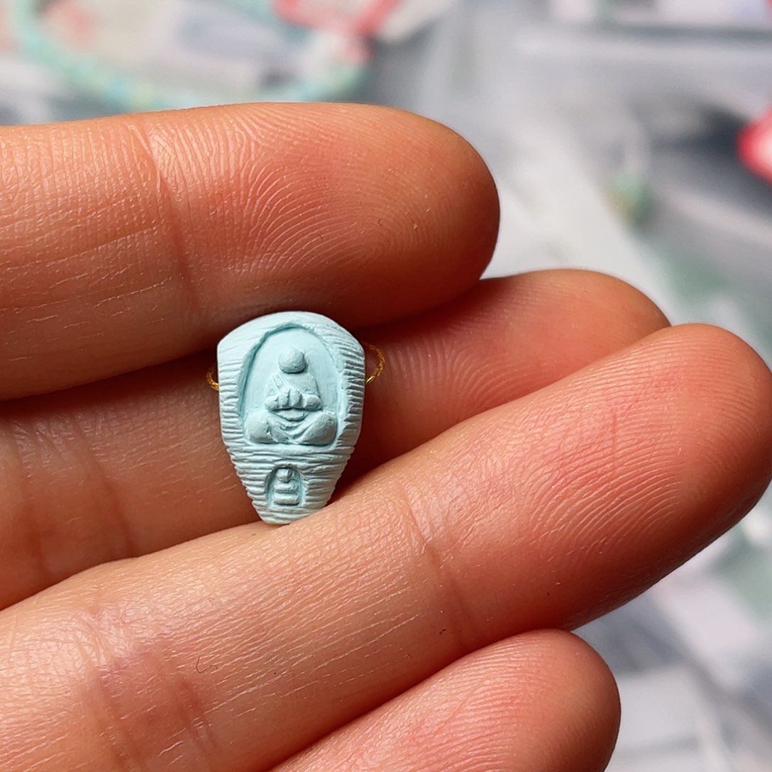 绿松石珠宝半成品未镶嵌