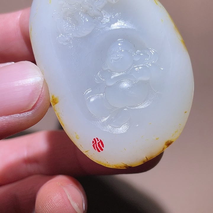 和田玉挂件未镶嵌D1