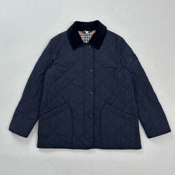 99新 BURBERRY/博柏利 袖标logo内里格纹夹克/L码/WL1777