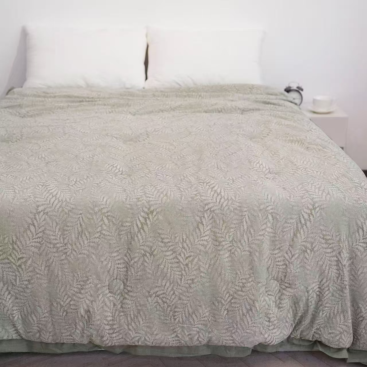 【南山乔木】200*230cm双层纱纯棉亲赴透气四件套