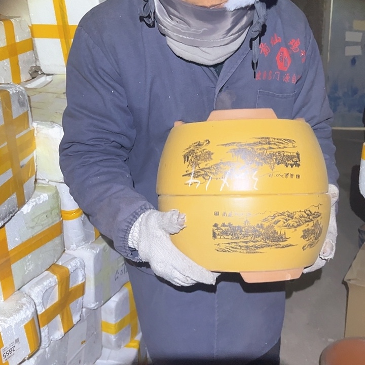 紫砂紫砂花盆也太棒