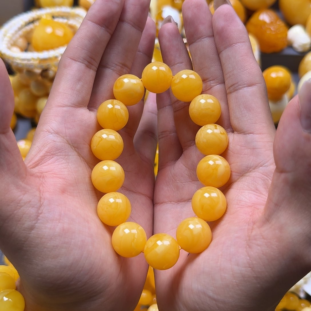 未镶嵌蜜蜡珠宝奇石同料16.9mm