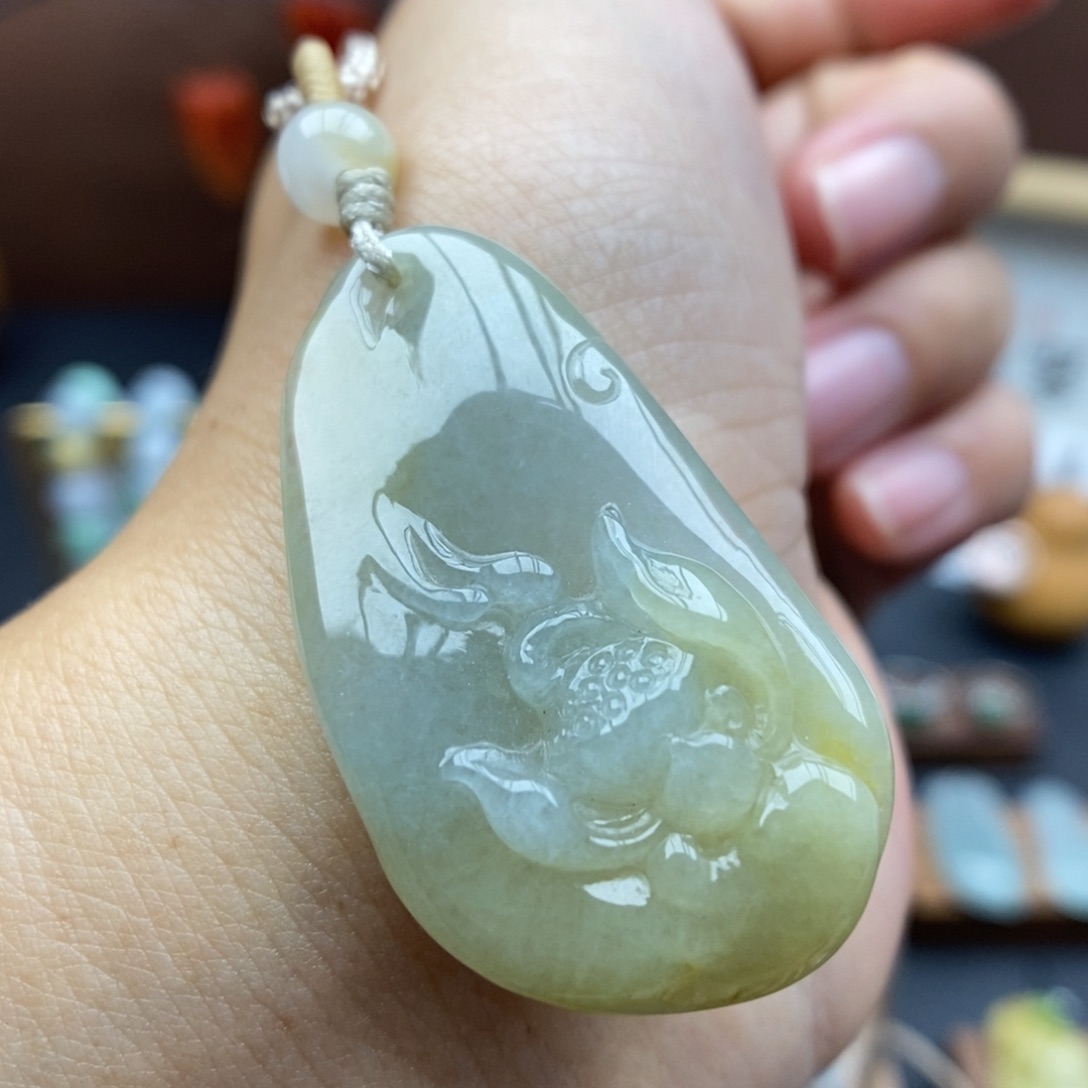 【闪购商品】颈饰未镶嵌翡翠16