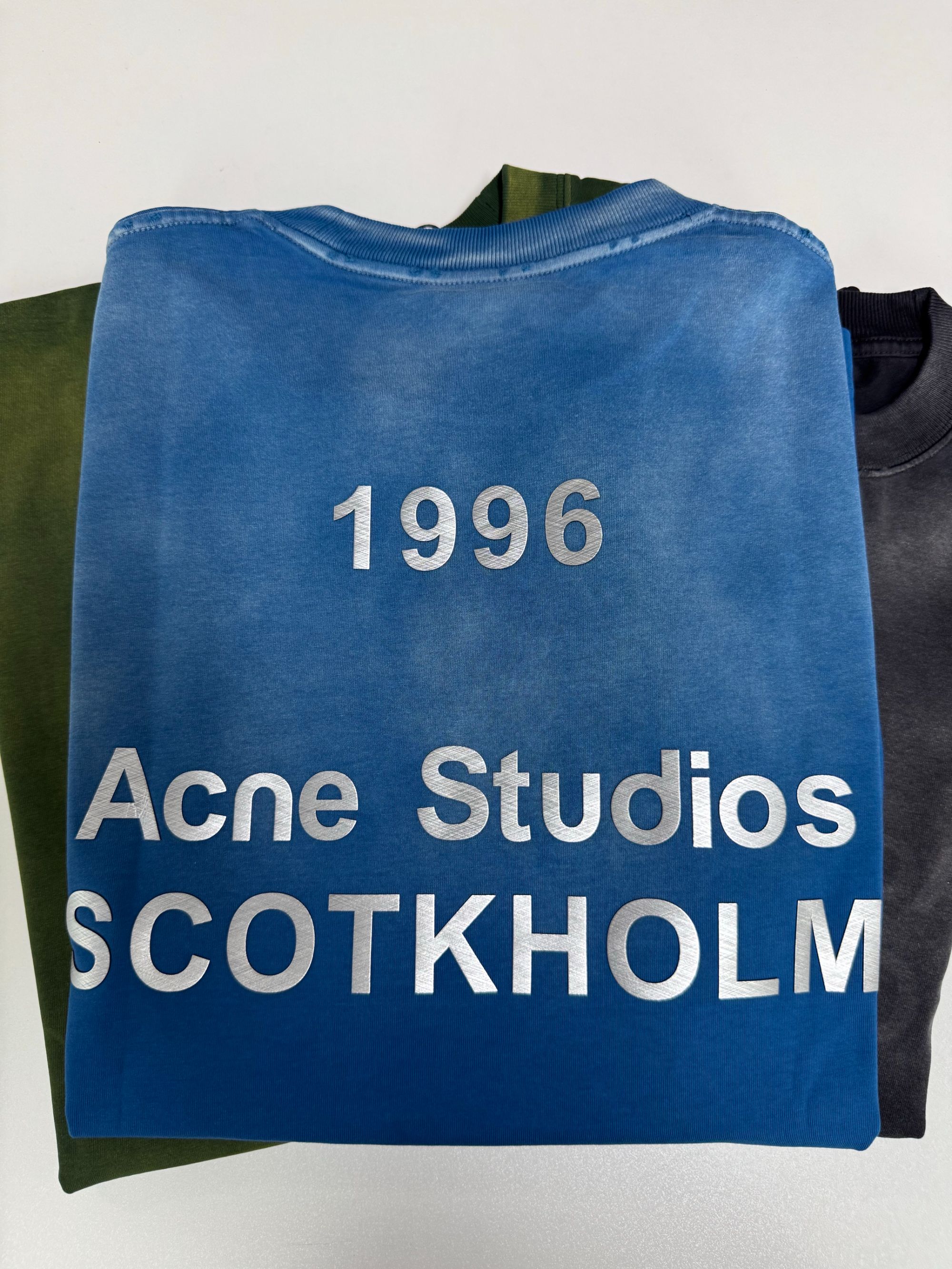 【15号链接-1996切割钛银】春夏季欧版百搭轻奢时尚短袖（5702）