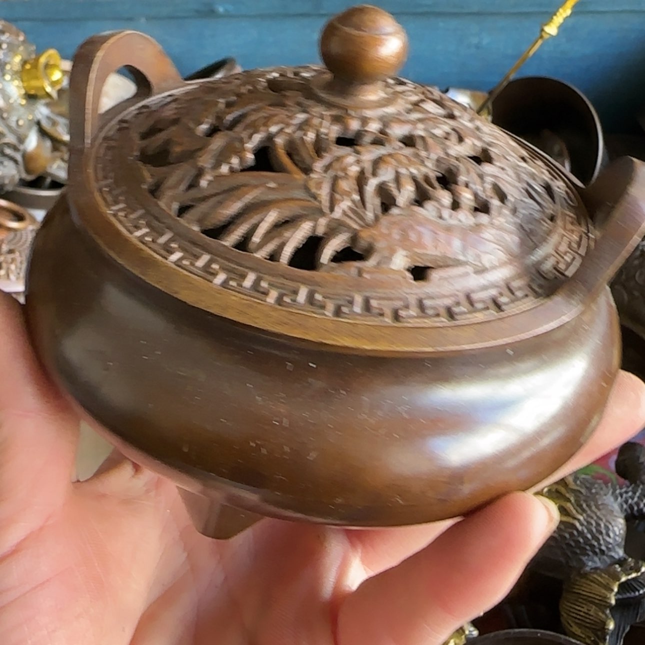 【闪购商品】全都是铜工艺摆件