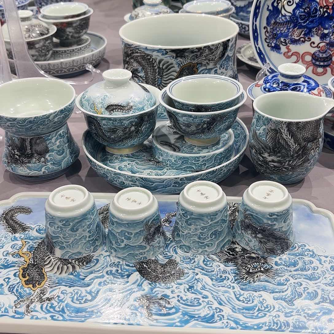 瓷片景德镇瓷器研究开发