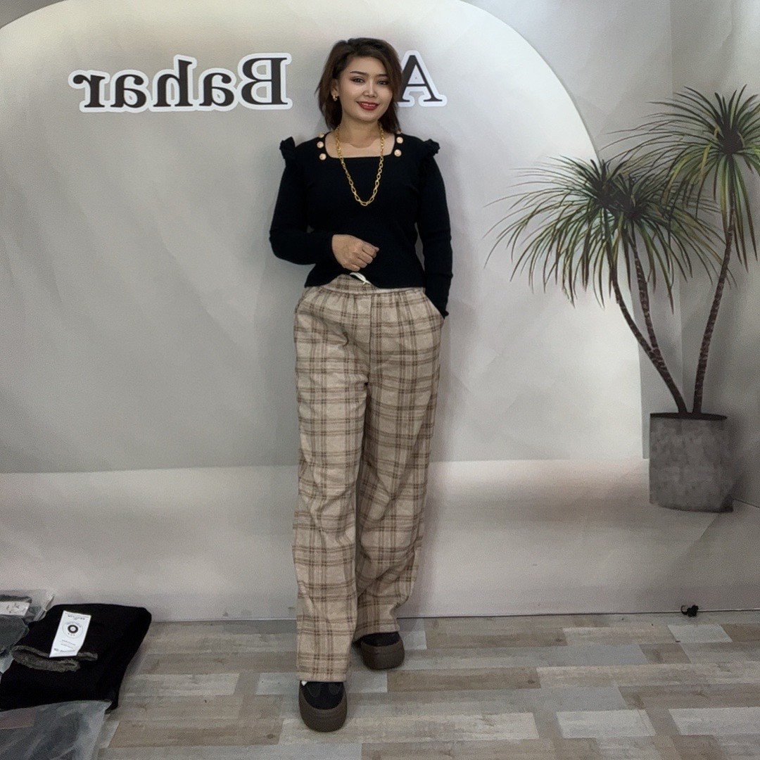 qahnak extan9833裤子,