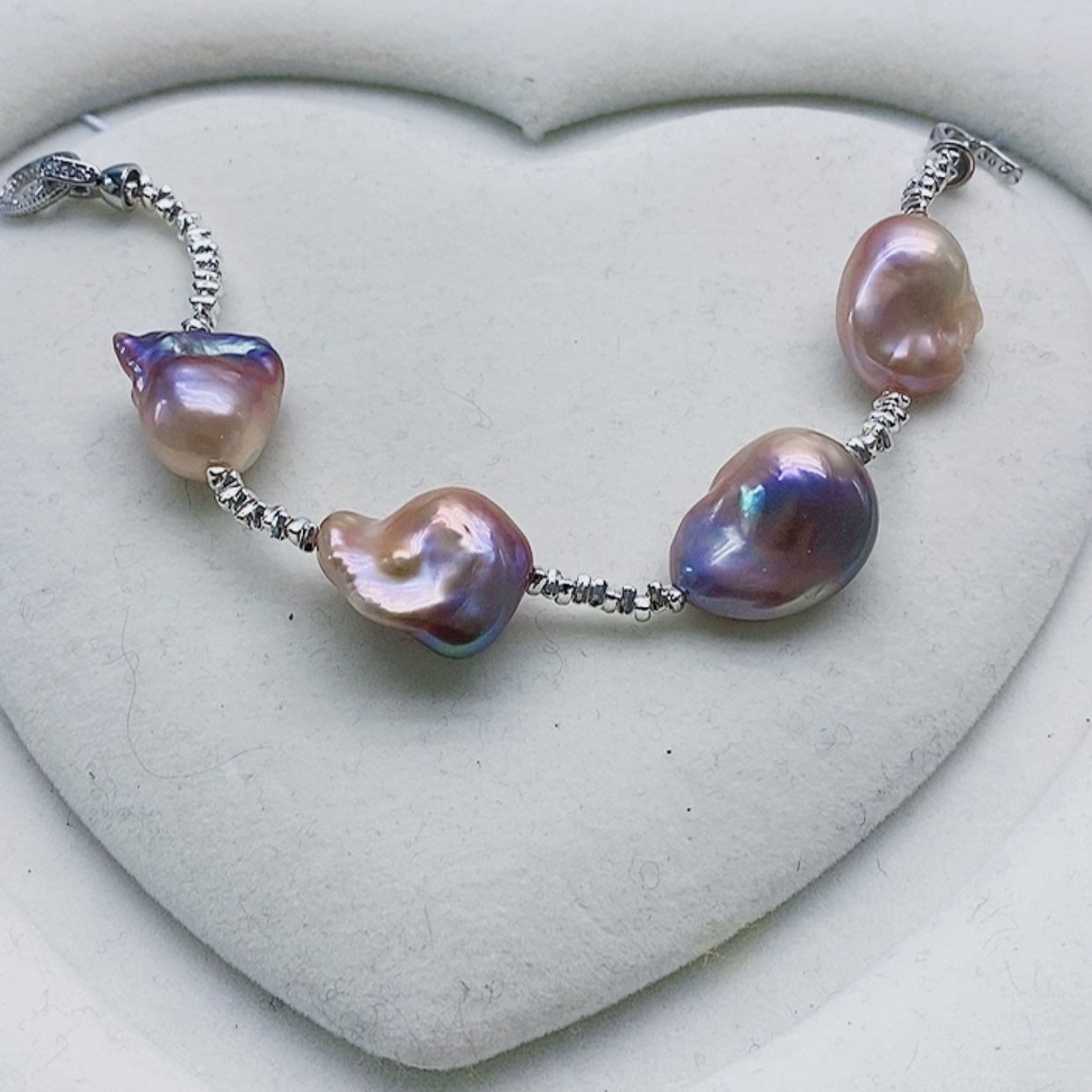 【闪购商品】淡水珍珠耳饰银S925镶嵌