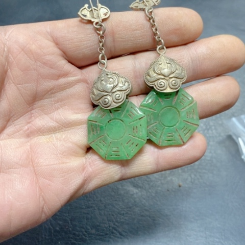 紫金钵盂菩提吊坠