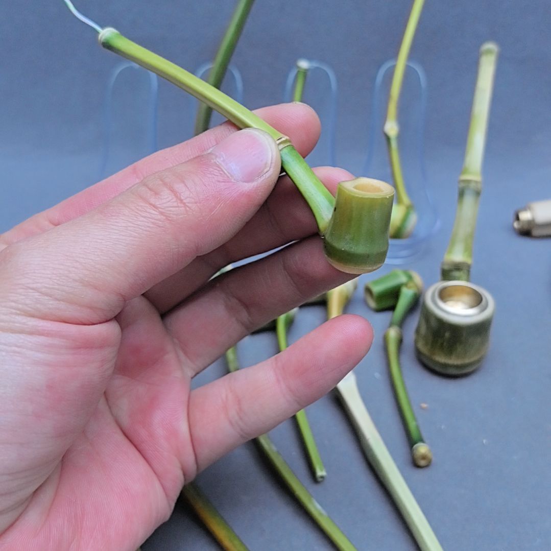 富***求小竹子烟斗，粗中细可以用