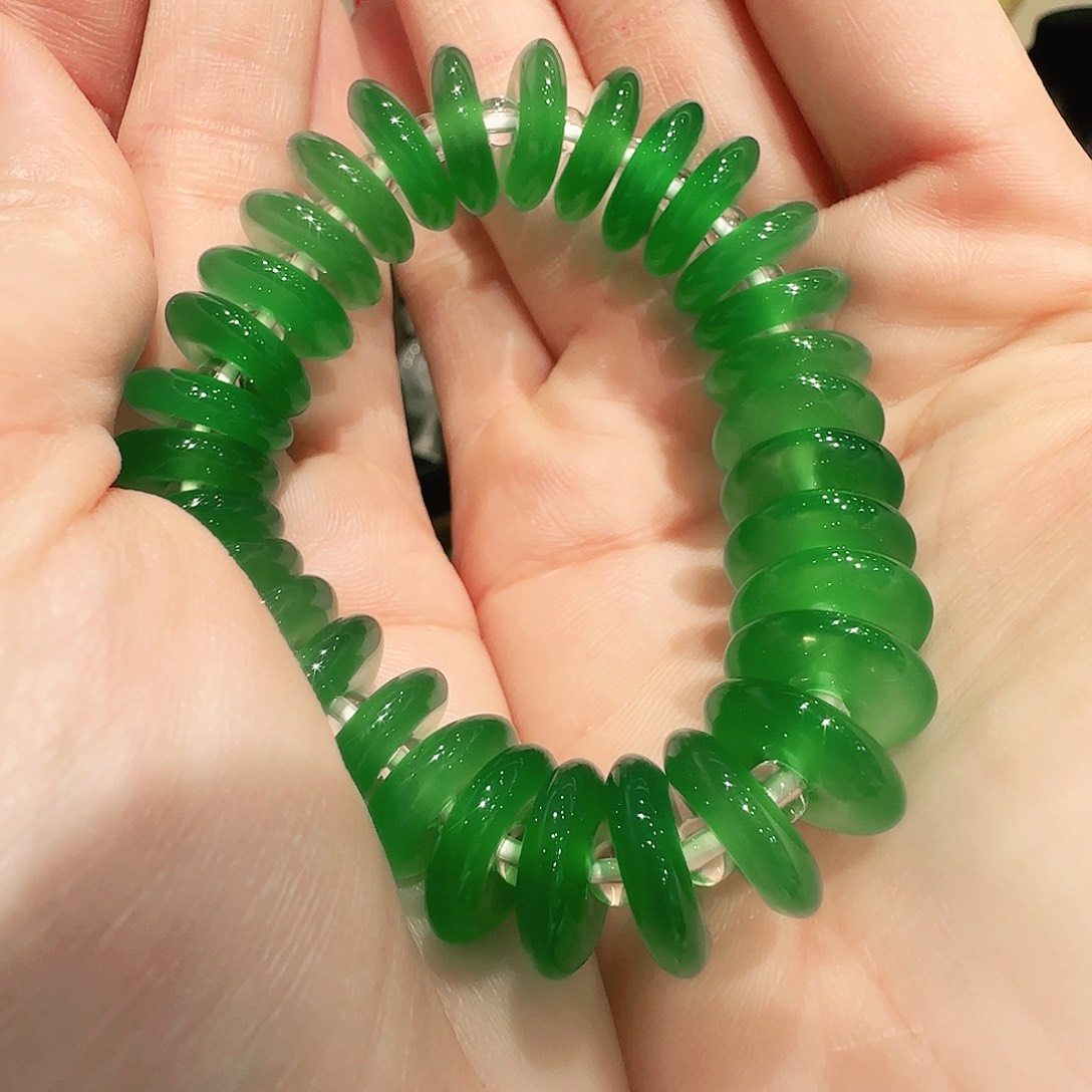 玛瑙/玉髓未镶嵌手链