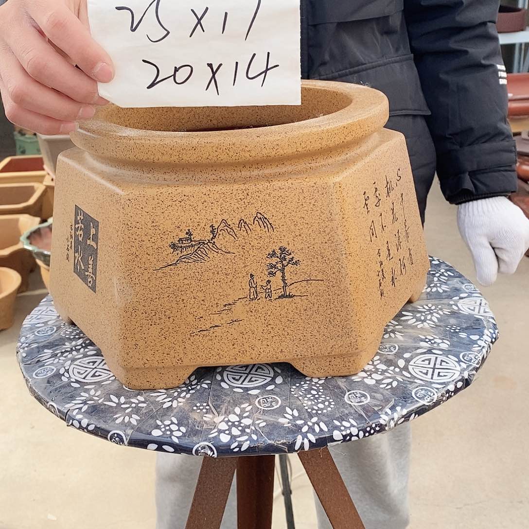 紫砂花盆紫砂艺术