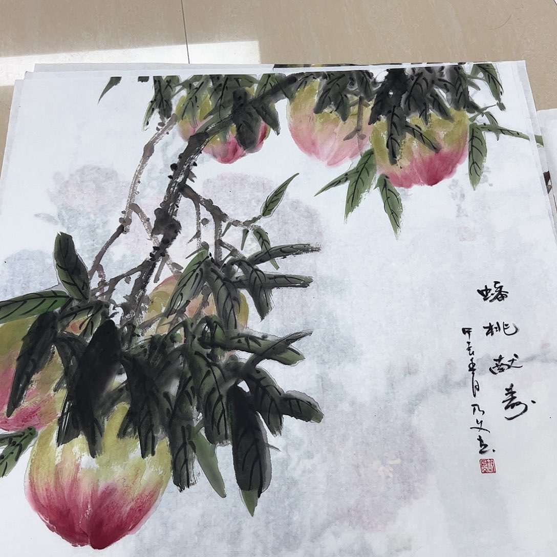 国画国画作品欣赏