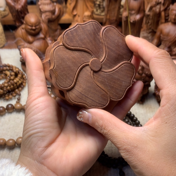 檀香木其他老山檀香手把件